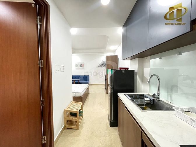 Hình ảnh Căn HỘ Studio Full Nội Thất ngay Công Viên Lê Văn Tám Quận 3