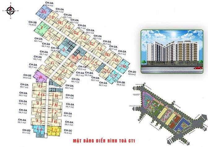 Hình ảnh Chung cư nhà ở Mb6626 đăng ký ngay Green Tower Đại Mỗ