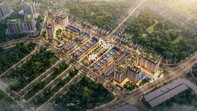 Hình ảnh Chung cư nhà ở Mb6626 đăng ký ngay Green Tower Đại Mỗ