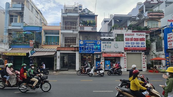 Hình ảnh Bán nhà mt phan văn trị ,p.10, q.gò vấp