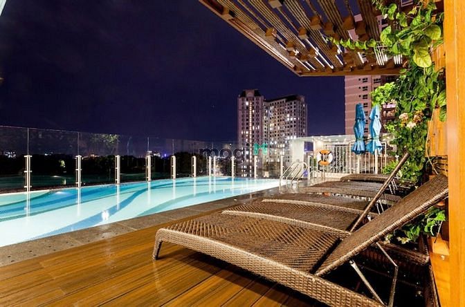 Hình ảnh Căn Studio 1PN Orchard Garden cho thuê full chỉ 11tr/tháng