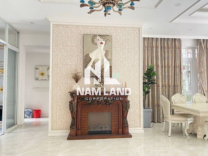 Hình ảnh VILLA XUÂN THUỶ 3 Lầu 450m2 Để Ở Hoặc Làm Văn Phòng CÔNG TY