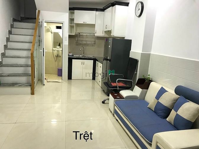 Hình ảnh Nhà Bình Thành Full nội thất 2PN 2WC sân thượng