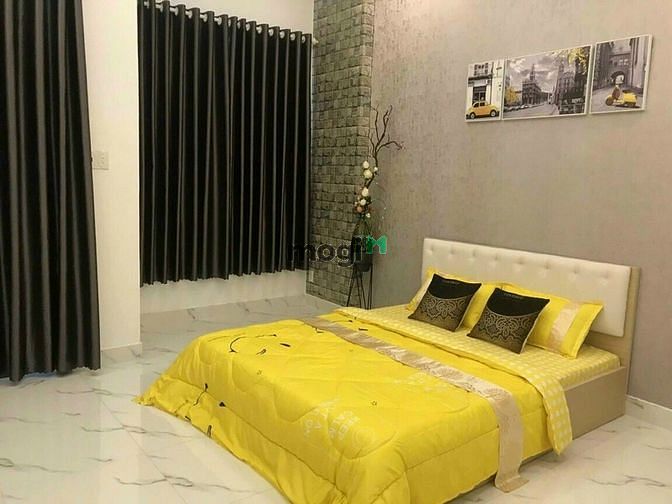 Hình ảnh Nhà Lô Tư Full nội thất [4x12] 2PN 2WC đường 10m