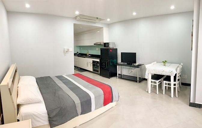 Hình ảnh Cho thuê nhanh căn Studio 1Pn Full nội thất Botanica Premier