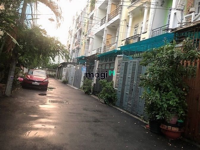 Hình ảnh Bán nhà hẻm xe hơi, Quang Trung, GV 4 tầng DT lớn 80m2(4x20) chỉ 4.8tỷ