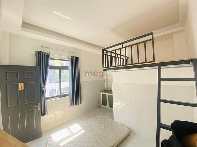 Hình ảnh CHDV có nội thất, có gác giá rẻ Tân Phú