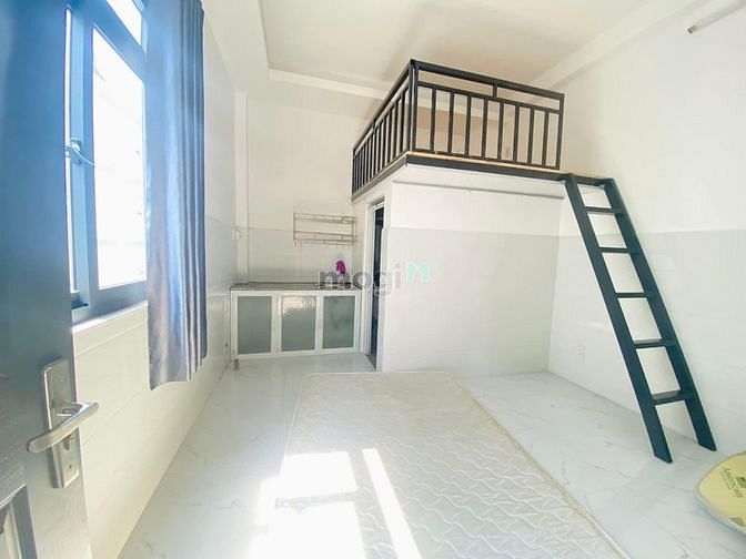 Hình ảnh CHDV có nội thất, có gác giá rẻ Tân Phú