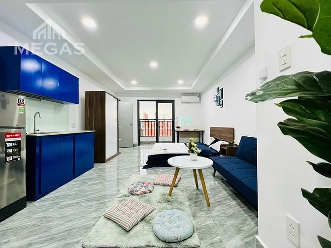 Hình ảnh Căn Hộ Bancol - Thoáng Mát - Full Nội Thất-MG Riêng -Ngay cầu Bình Lợi