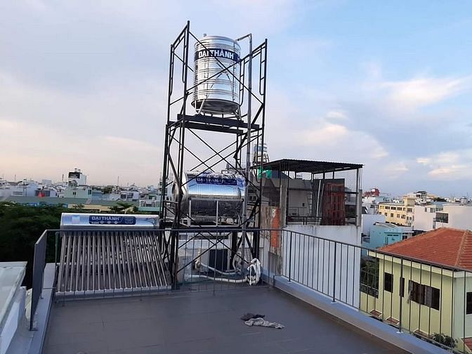 Hình ảnh HXH 5m 76m2 5 tầng Đường số 8 P11 Gò Vấp
