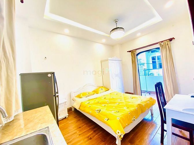 Hình ảnh Mb6623 nạp rút nhanh chóng studio ban công full nội thất Tân Bình