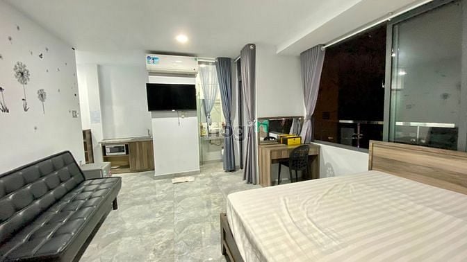 Hình ảnh Căn Hộ Studio Bancony Võ Thị Sáu Gần Công Viên Lê Văn Tám Q3