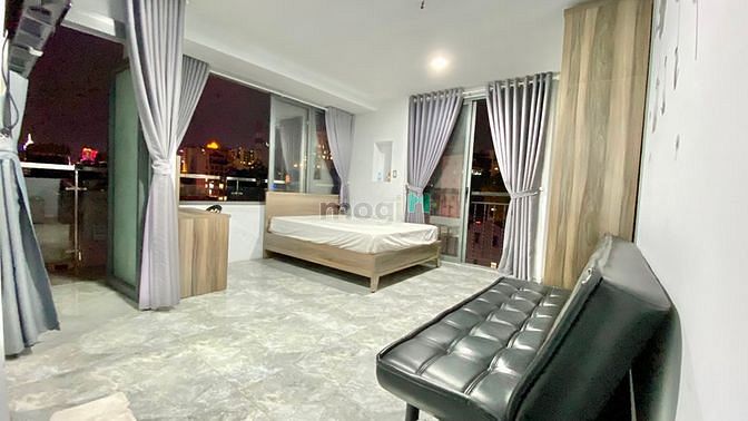 Hình ảnh Căn Hộ Studio Bancony Võ Thị Sáu Gần Công Viên Lê Văn Tám Q3