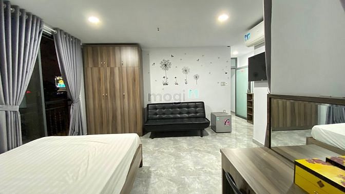 Hình ảnh Căn Hộ Studio Bancony Võ Thị Sáu Gần Công Viên Lê Văn Tám Q3