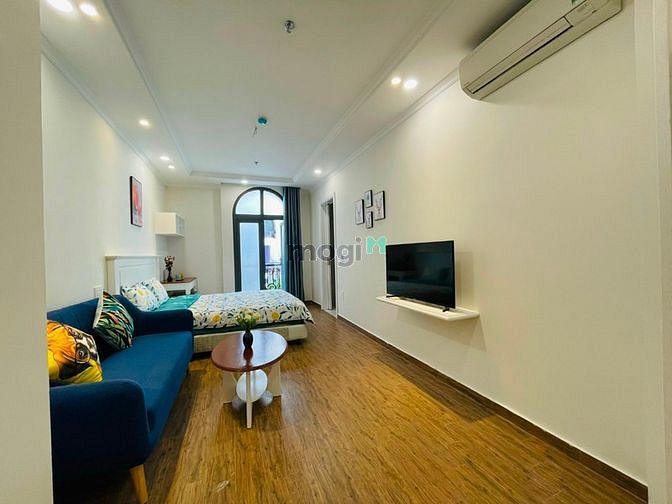 Hình ảnh TRỐNG SẴN STUDIO CHỈ TÍNH ĐIỆN NƯỚC - FULL nội thất - Ban Công thoáng
