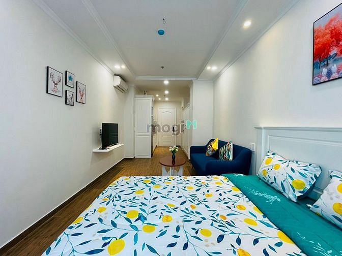 Hình ảnh TRỐNG SẴN STUDIO CHỈ TÍNH ĐIỆN NƯỚC - FULL nội thất - Ban Công thoáng