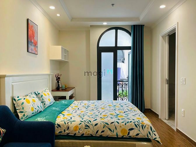 Hình ảnh TRỐNG SẴN STUDIO CHỈ TÍNH ĐIỆN NƯỚC - FULL nội thất - Ban Công thoáng