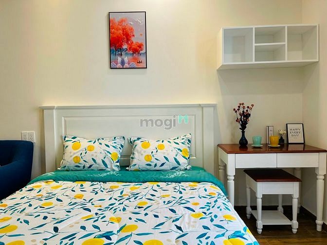 Hình ảnh TRỐNG SẴN STUDIO CHỈ TÍNH ĐIỆN NƯỚC - FULL nội thất - Ban Công thoáng