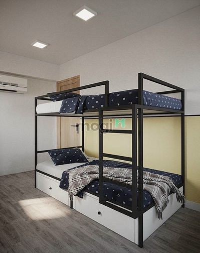 Hình ảnh Mb6623 nạp rút nhanh chóng giường đôi full nội thất ♥️