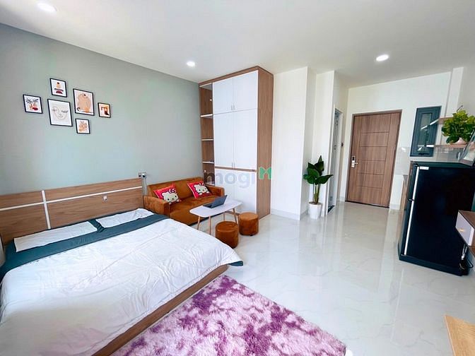Hình ảnh Căn Hộ Mới 100% Máy Giặt Riêng Có Bancon