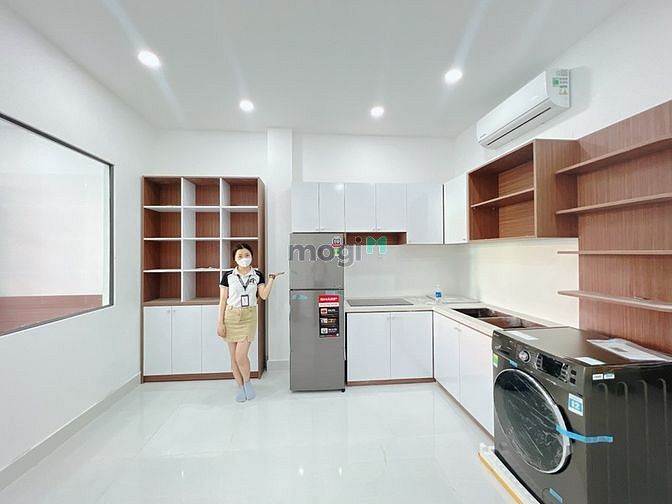 Hình ảnh Cho Thuê CH 1PN có máy giặt riêng ngay sân bay TSN