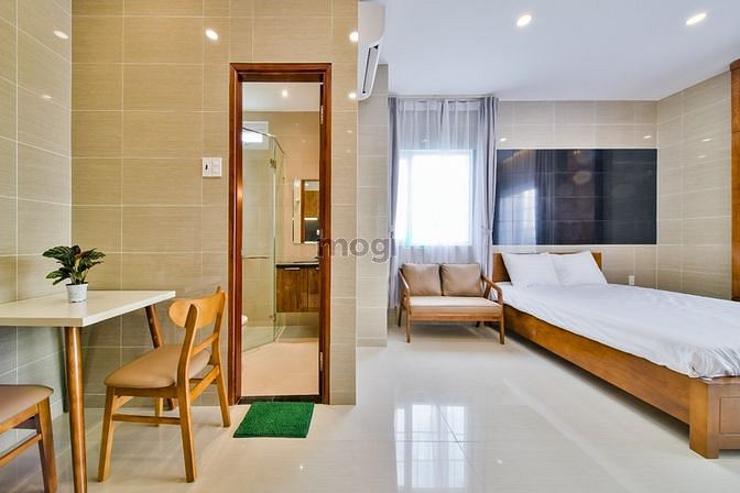 Hình ảnh Cho Thuê CH 1PN có máy giặt riêng ngay sân bay TSN