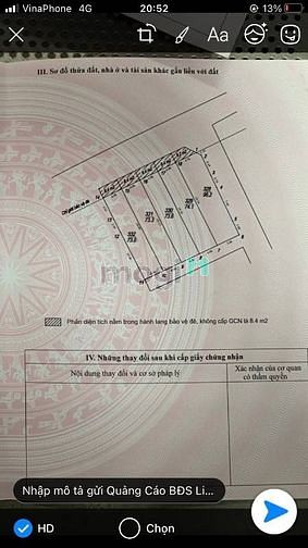 Hình ảnh Chính chủ Cần bán đất 81,7m2 mặt phố Ngọc Thụy, Long Biên.