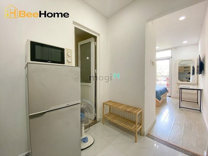 Hình ảnh ✅Mb6623 nạp rút nhanh chóng 1PN_Ban công_Nội thất hiện đại_View sông✅