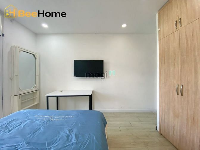 Hình ảnh ✅Mb6623 nạp rút nhanh chóng 1PN_Ban công_Nội thất hiện đại_View sông✅