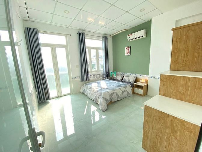 Hình ảnh 📌 Trống sẵn 1PN - Có ban công - Cửa sổ lớn - Đầy đủ nội thất - Y Hình