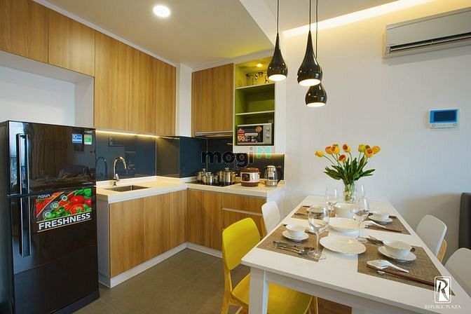 Hình ảnh Cho thuê Trang Chủ MB66.COM / Đăng Ký Tặng 66K Republic Tân Bình, DT: 50m2 - 1PN giá tốt 15 triệu/th