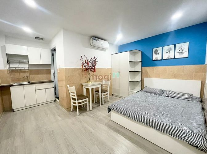 Hình ảnh studio full nội thất gần sân bay giá hssv
