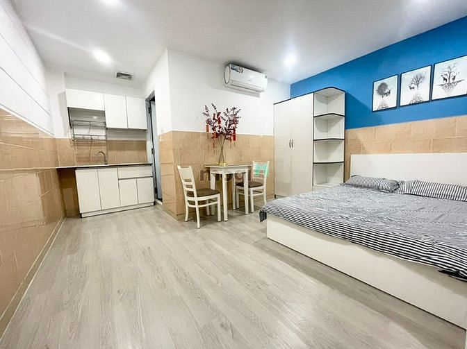 Hình ảnh studio full nội thất gần sân bay giá hssv
