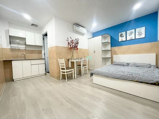 Hình ảnh studio full nội thất gần sân bay giá hssv