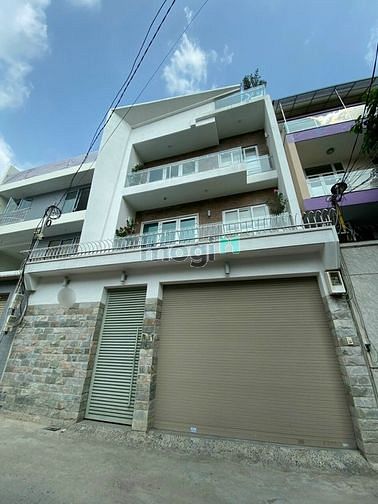 Hình ảnh Cho thuê Hẻm 8m, 158/7 Hoàng Hoa Thám, Phường 13, Tân Bình 8 x 20m. 2L