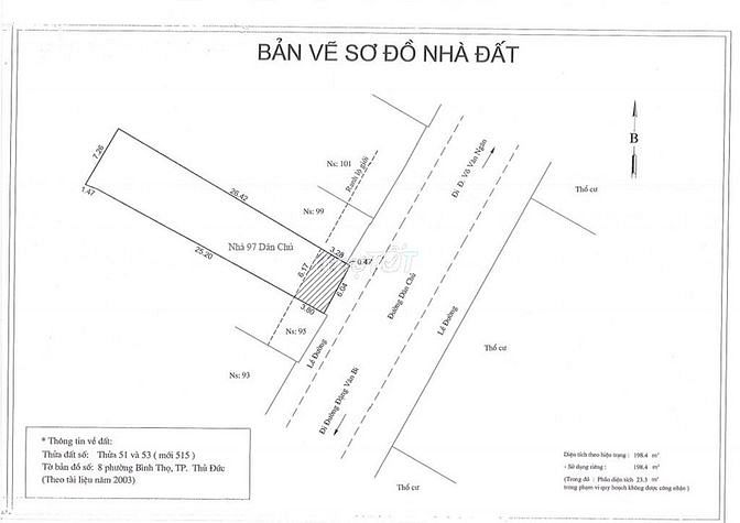 Hình ảnh Chỉ cần hơn 20 tỷ đã sở hữu gần 200m2 mặt tiền liền kề Vincom Thủ Đức