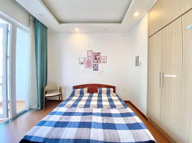 Hình ảnh full nội thất có máy giặt riêng, ngay sau mega market