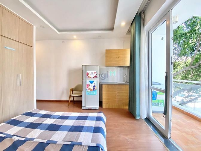 Hình ảnh full nội thất có máy giặt riêng, ngay sau mega market