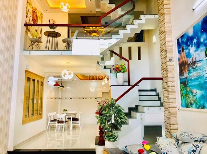 Hình ảnh Nhà 5 tầng Võ Văn Kiệt Q6 CN 63m2 SHRCC 3TỶ150TLTC