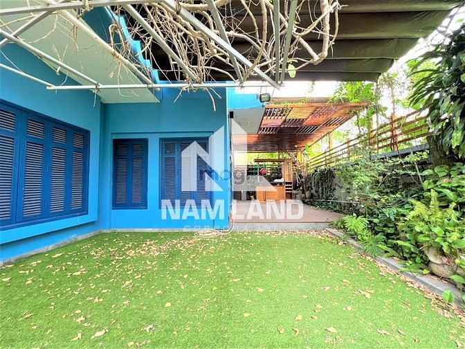 Hình ảnh Cho thuê Villa 450M2 sân vườn đường số 17 P.An Phú Quận 2