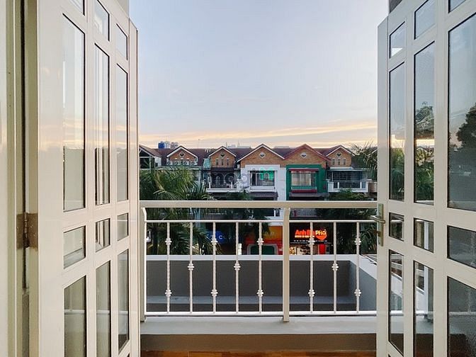 Hình ảnh Trang Chủ MB66.COM / Đăng Ký Tặng 66K studio 1PN ban công_full nội thất_Gần vincom_60m2