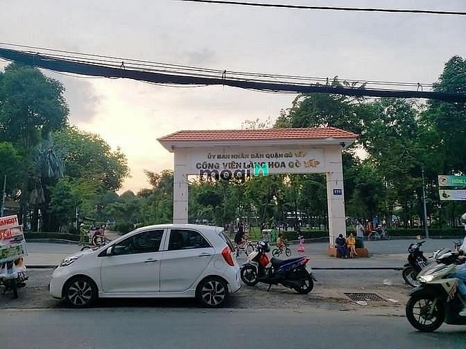 Hình ảnh Bán nhà hẻm 656 Quang Trung ngang 5.1m 64m2 ngay chợ đêm HTT nhỉnh 4tỷ