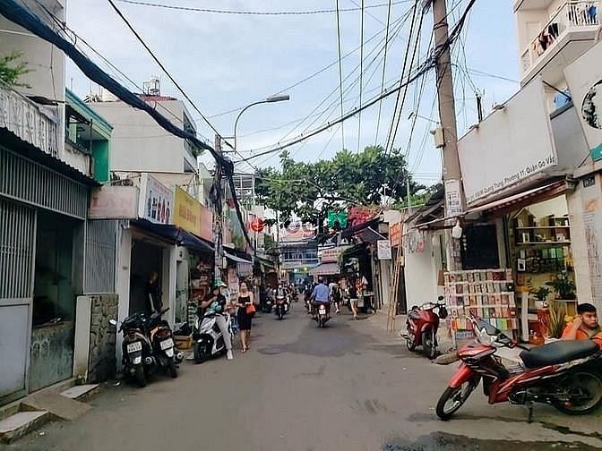 Hình ảnh Bán nhà hẻm 656 Quang Trung ngang 5.1m 64m2 ngay chợ đêm HTT nhỉnh 4tỷ