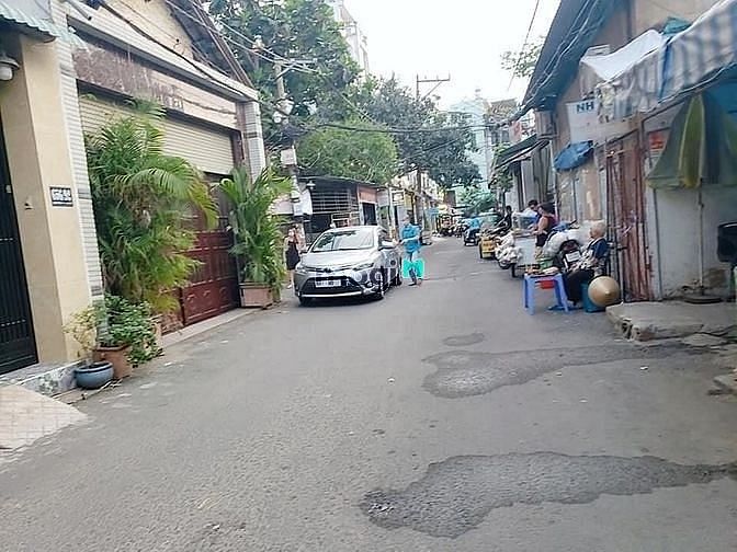 Hình ảnh Bán nhà hẻm 656 Quang Trung ngang 5.1m 64m2 ngay chợ đêm HTT nhỉnh 4tỷ