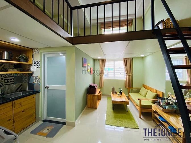 Hình ảnh Căn Hộ Duplex 30m2 Full Nội Thất Máy Giặt Riêng Gần Crescent Mall Q7