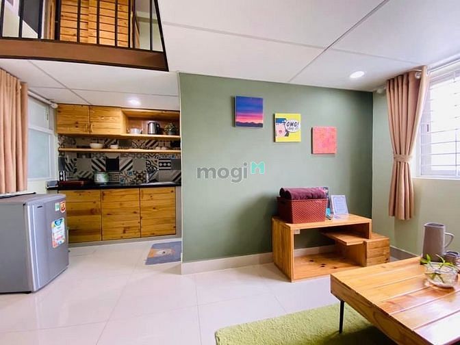 Hình ảnh Căn Hộ Duplex 30m2 Full Nội Thất Máy Giặt Riêng Gần Crescent Mall Q7