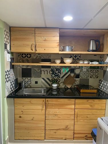 Hình ảnh Căn Hộ Duplex 30m2 Full Nội Thất Máy Giặt Riêng Gần Crescent Mall Q7