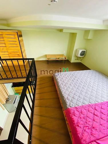 Hình ảnh Căn Hộ Duplex 30m2 Full Nội Thất Máy Giặt Riêng Gần Crescent Mall Q7