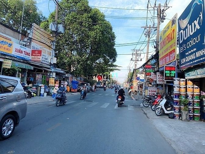 Hình ảnh Bán đất tặng vị trí đẹp nhà mặt tiền Phan Huy Ích, 115m2(5x24) 13.5 tỷ
