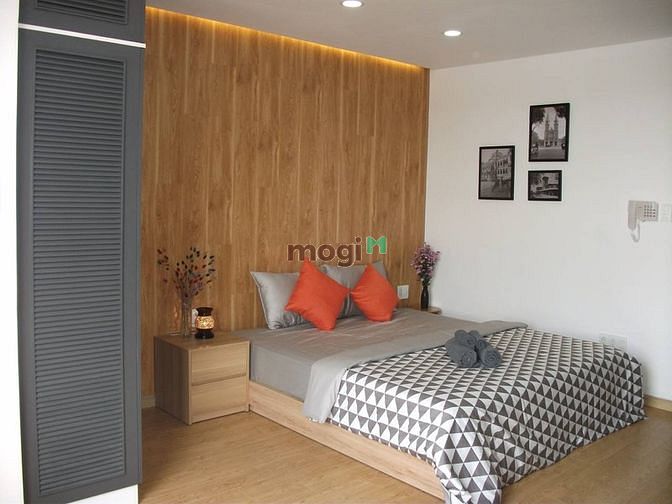 Hình ảnh Studio 1PN Orchard Garden 128 Hồng Cần cho thuê Full giá 11tr/tháng